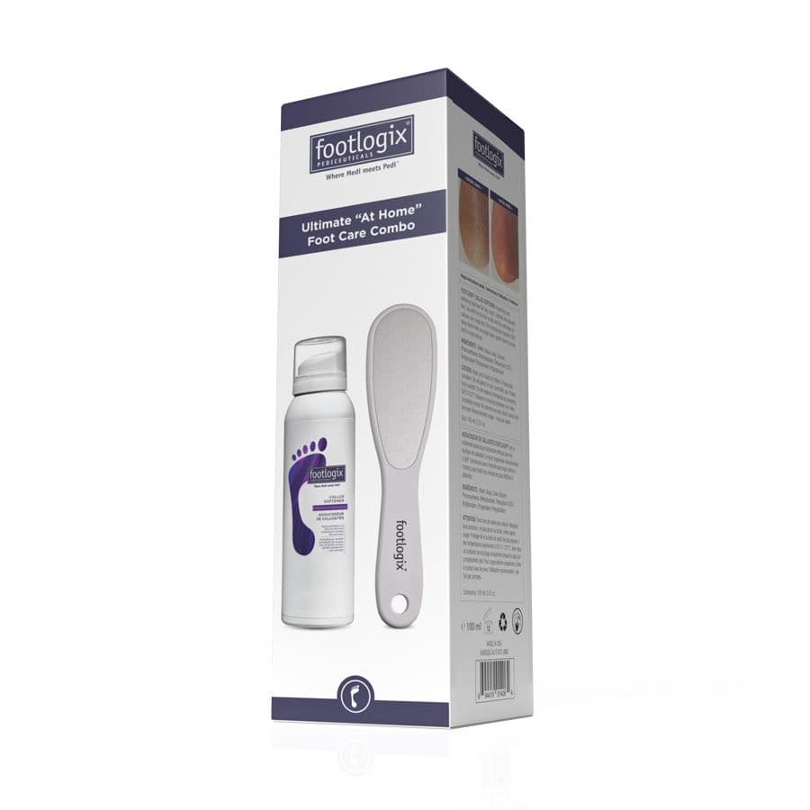 Footlogix At Home Foot Care Combo