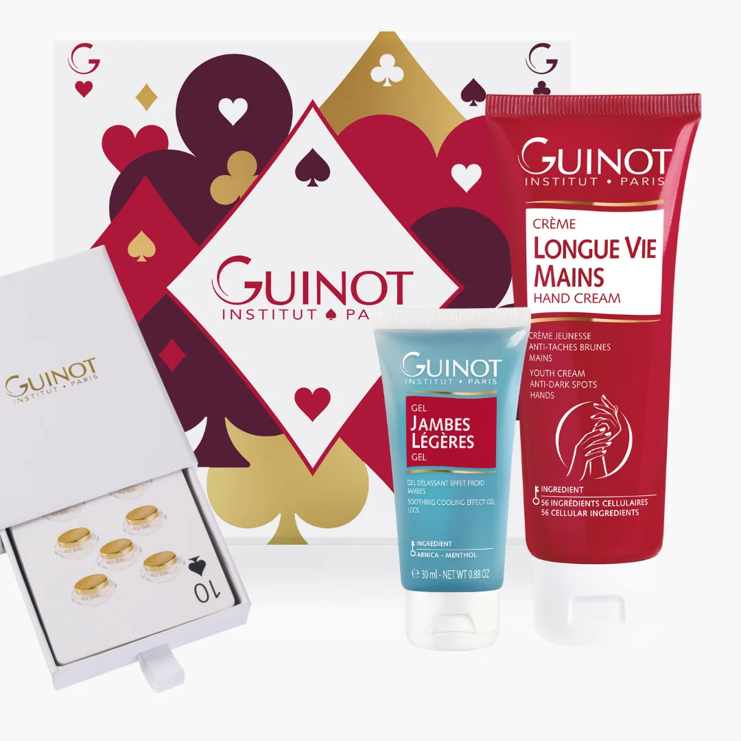 Longue Vie Mains gjafasett